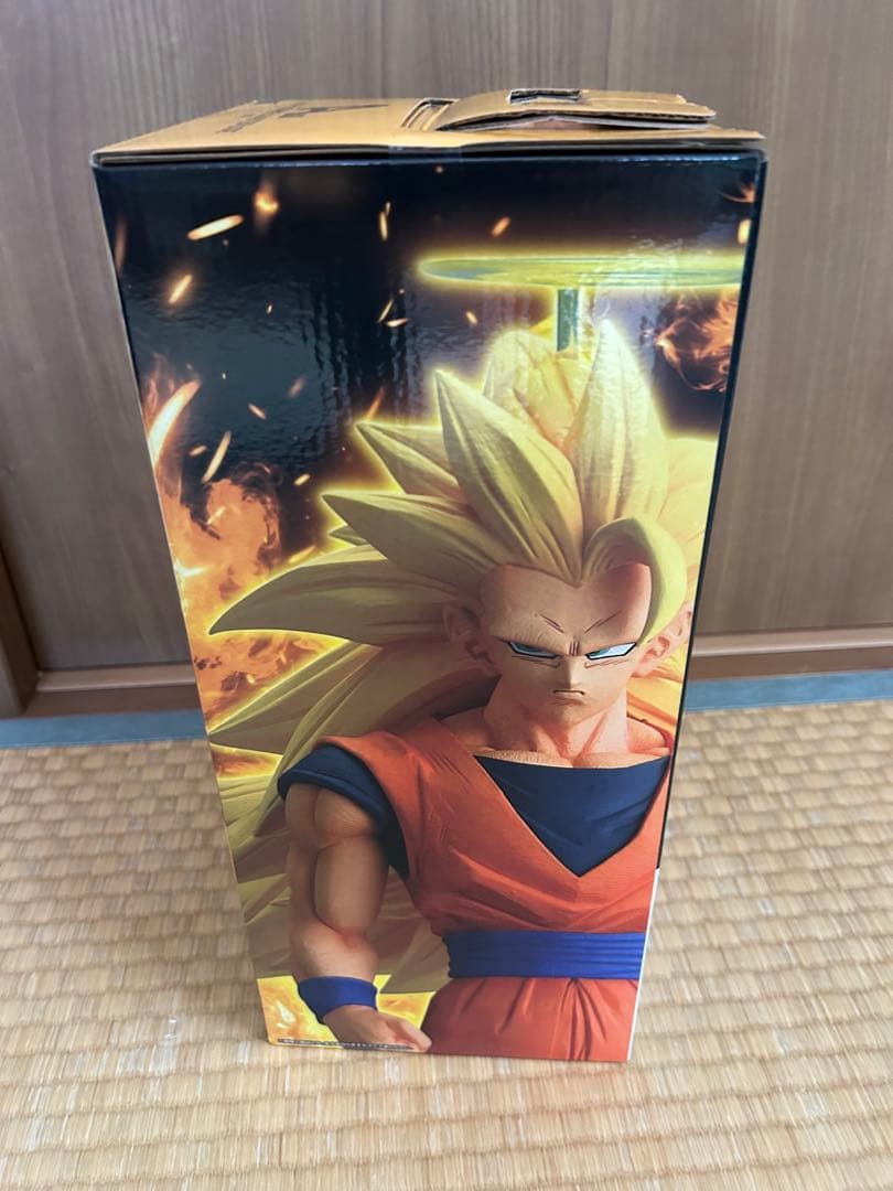 【なな民773】一番くじ　ドラゴンボール　A賞　超サイヤ人3 孫悟空