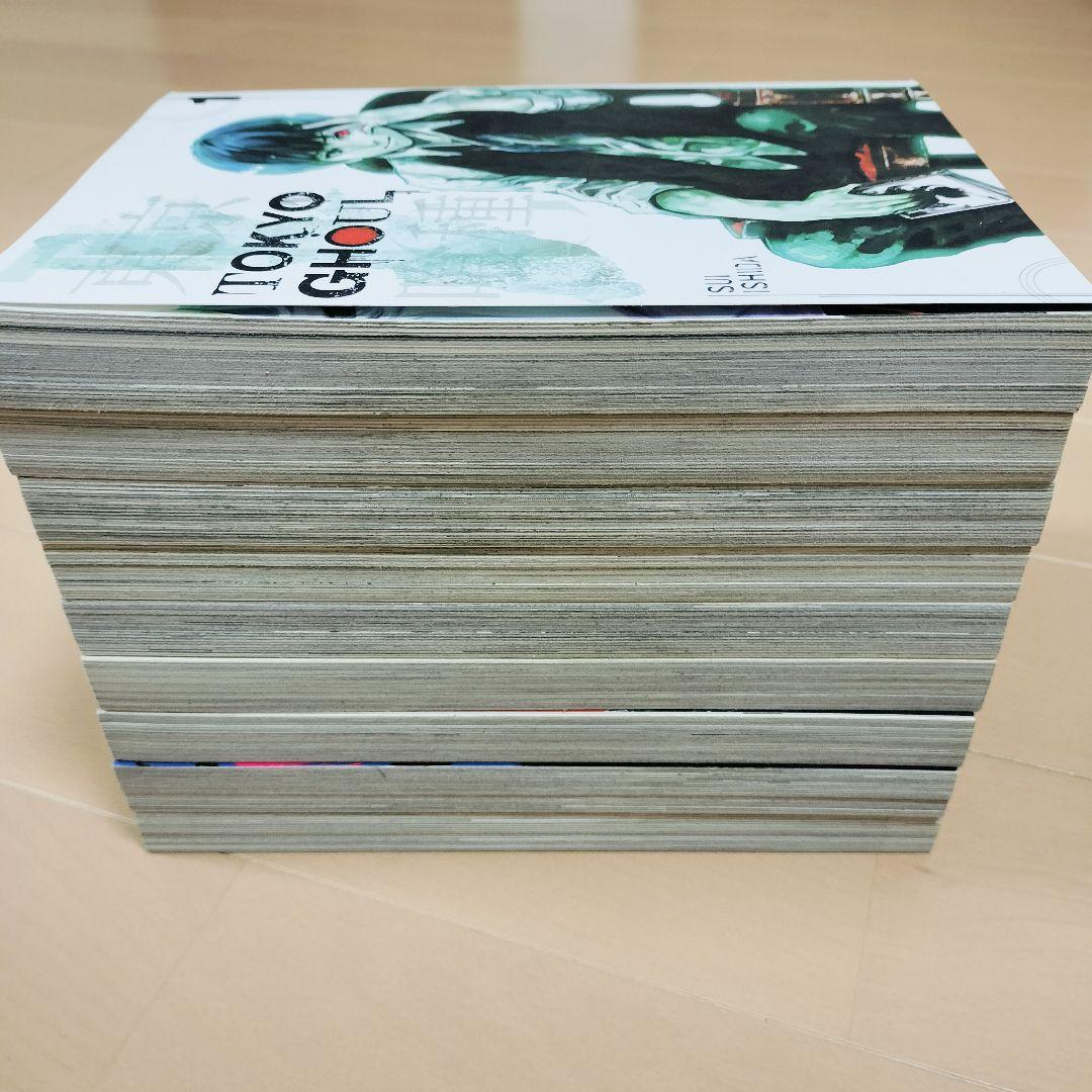 英語版　東京喰種　4〜9巻セット