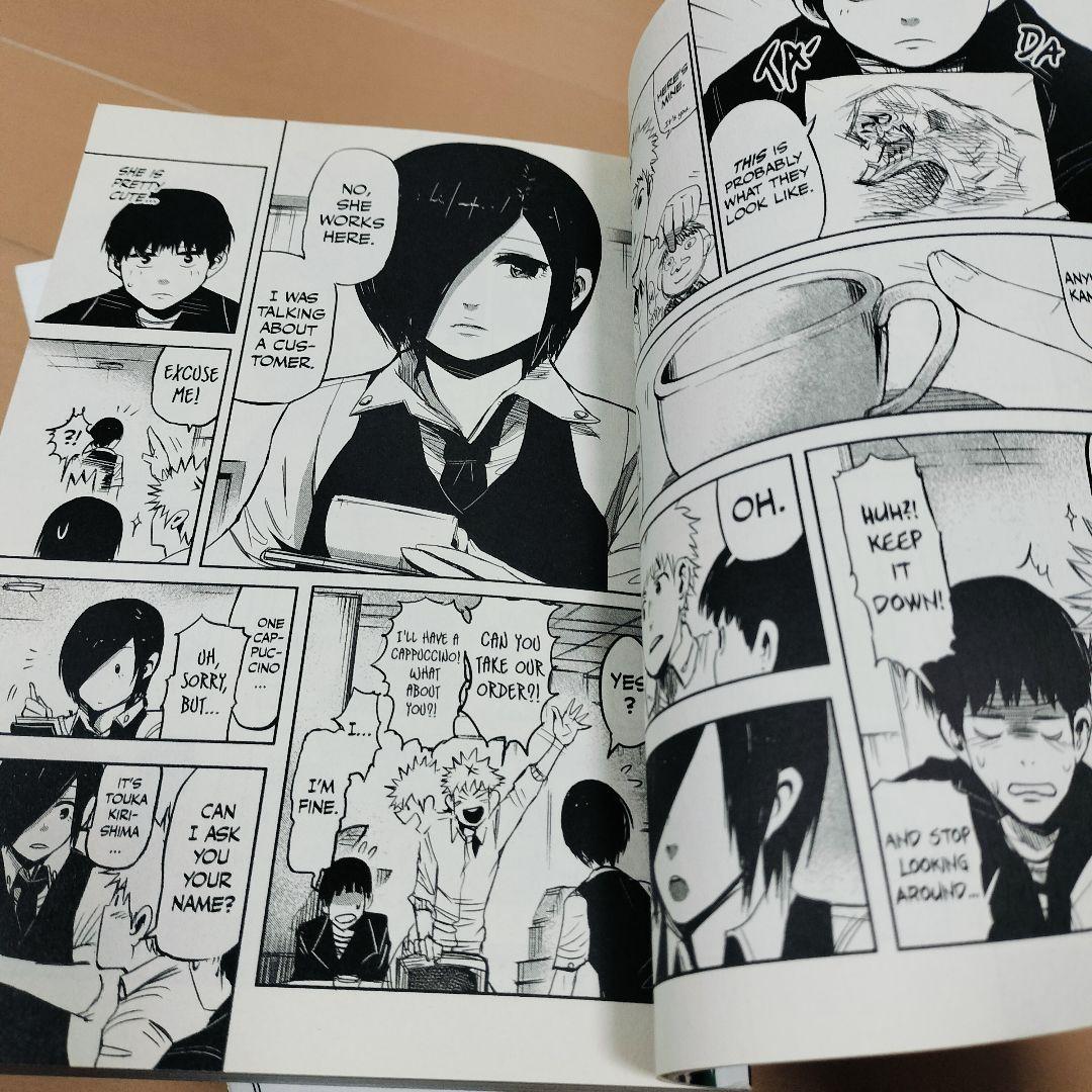 英語版　東京喰種　4〜9巻セット