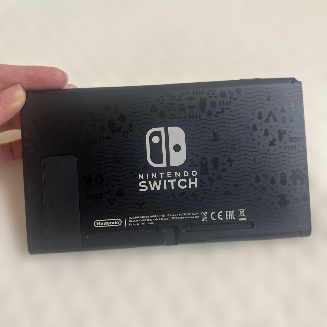 Nintendo Switch あつまれどうぶつの森　デザイン