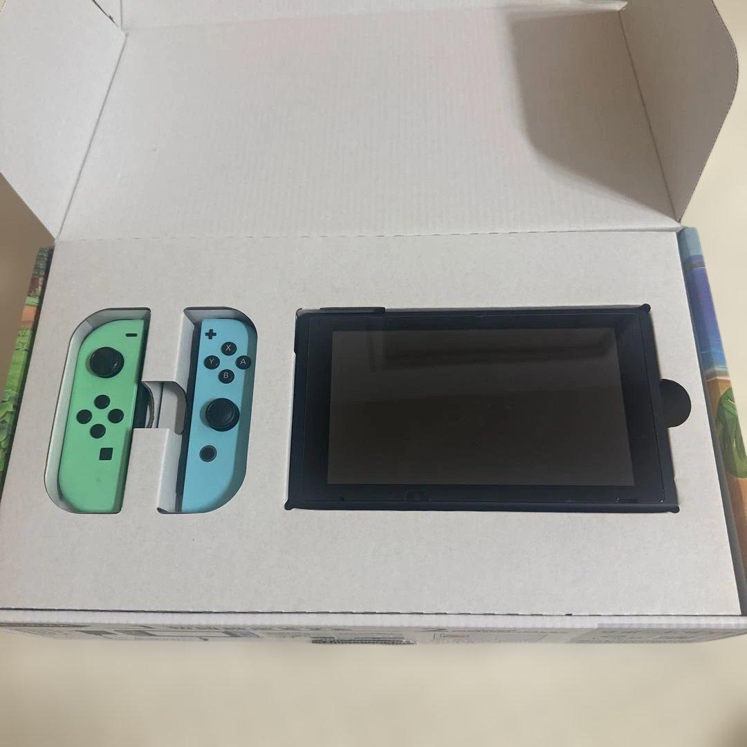 Nintendo Switch あつまれどうぶつの森　デザイン
