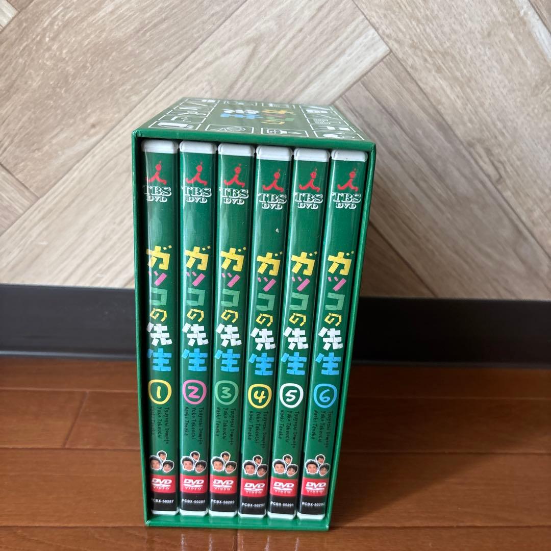 ガッコの先生 BOXセット〈6枚組〉