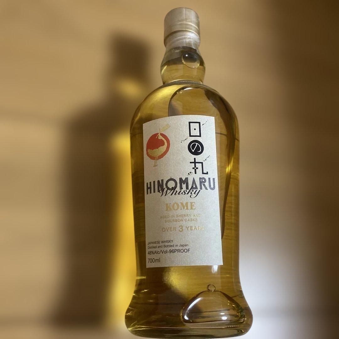 HINOMARU KOME & Signature 1823 日の丸ウイスキー