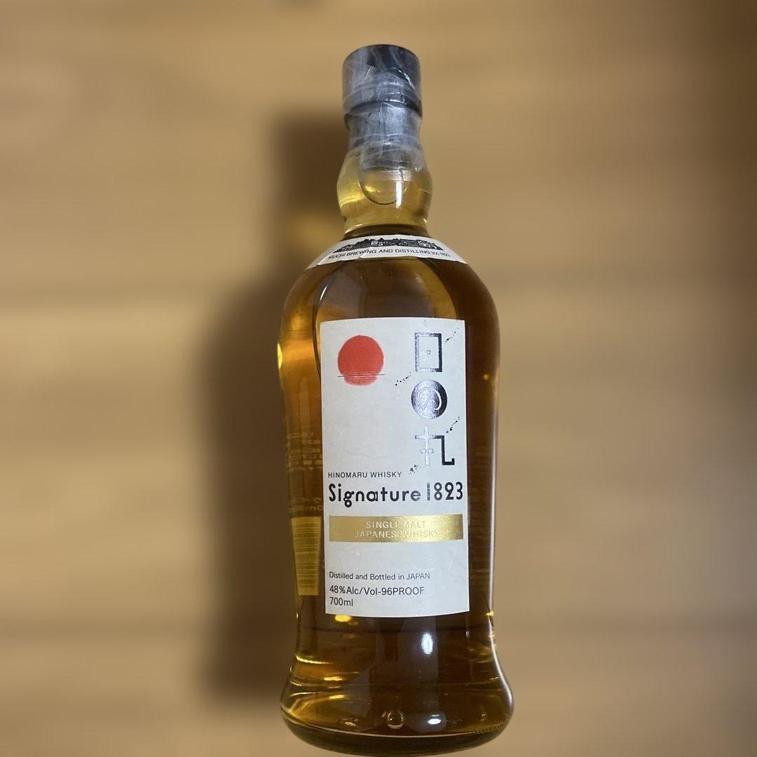 HINOMARU KOME & Signature 1823 日の丸ウイスキー