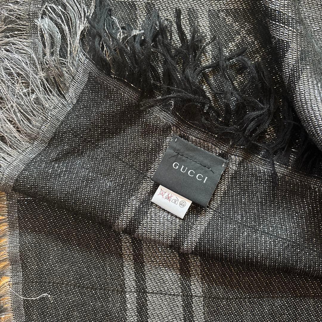 GUCCI｜ラメ入りストール