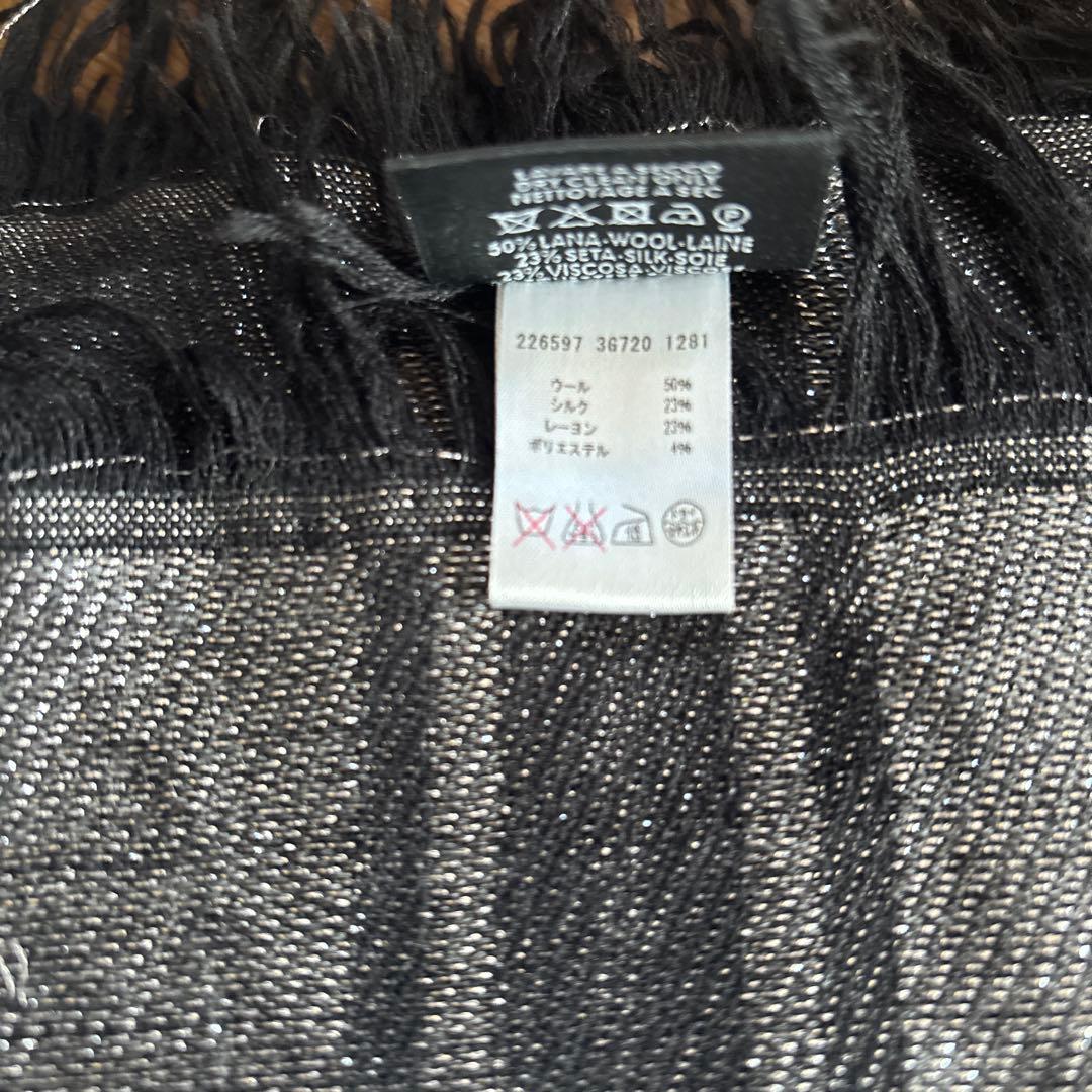 GUCCI｜ラメ入りストール