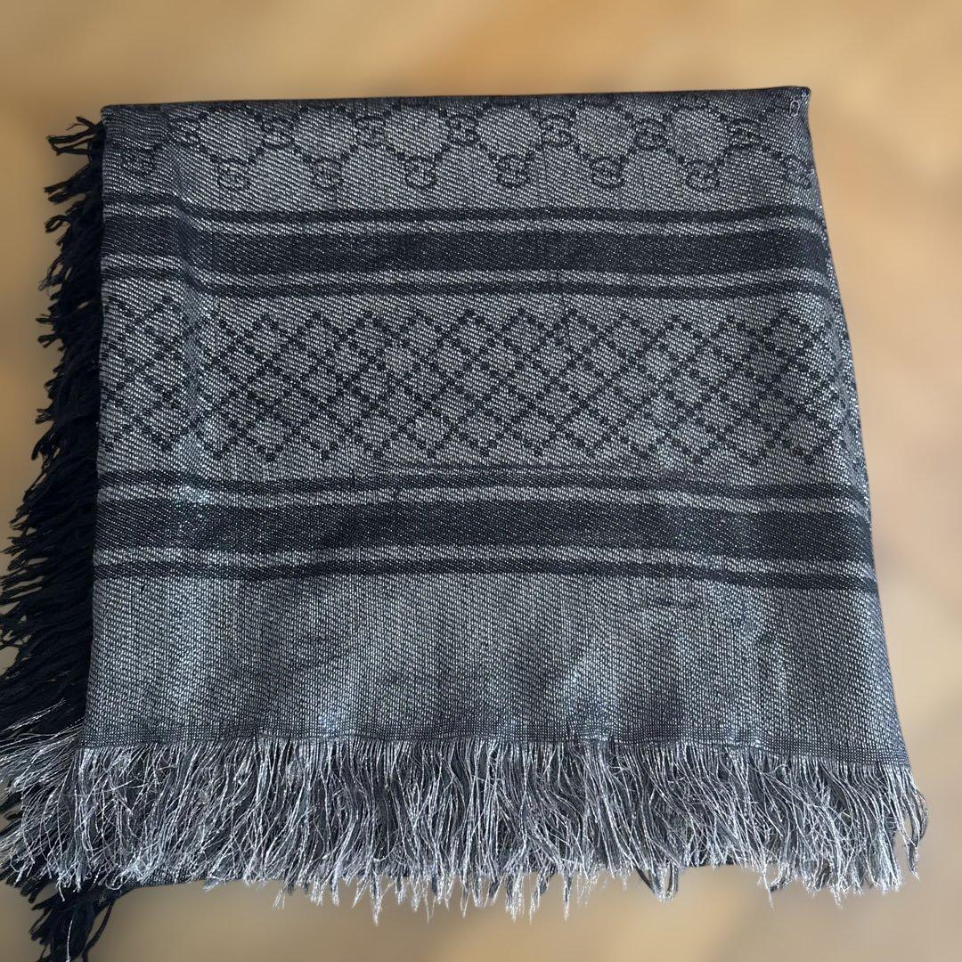 GUCCI｜ラメ入りストール