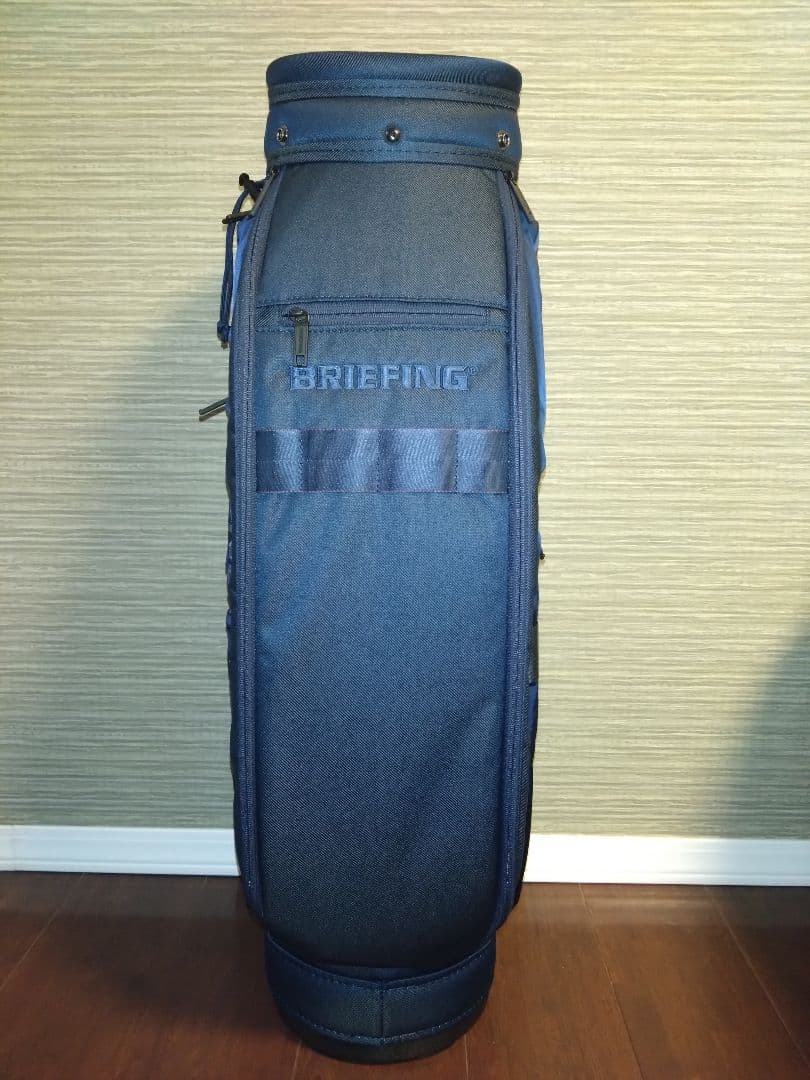 ブリーフィング２５周年　アズールコレクション　キャディバッグ　新品未使用