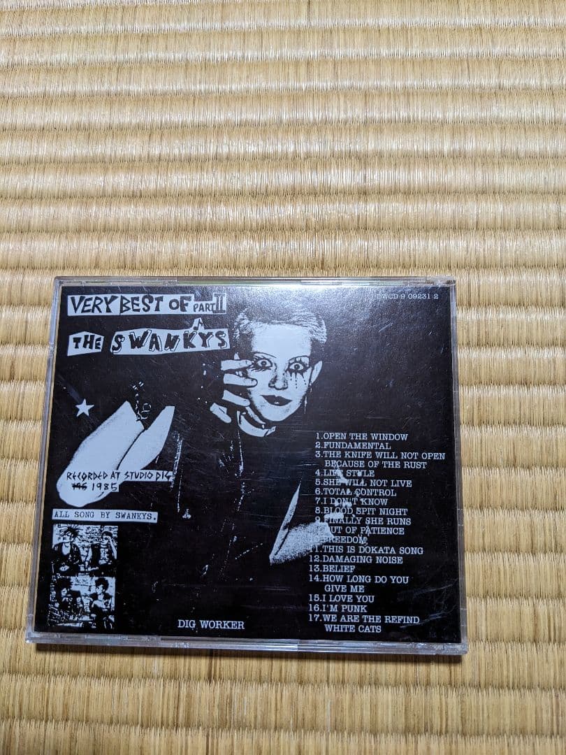 The Swanky's ベストアルバム