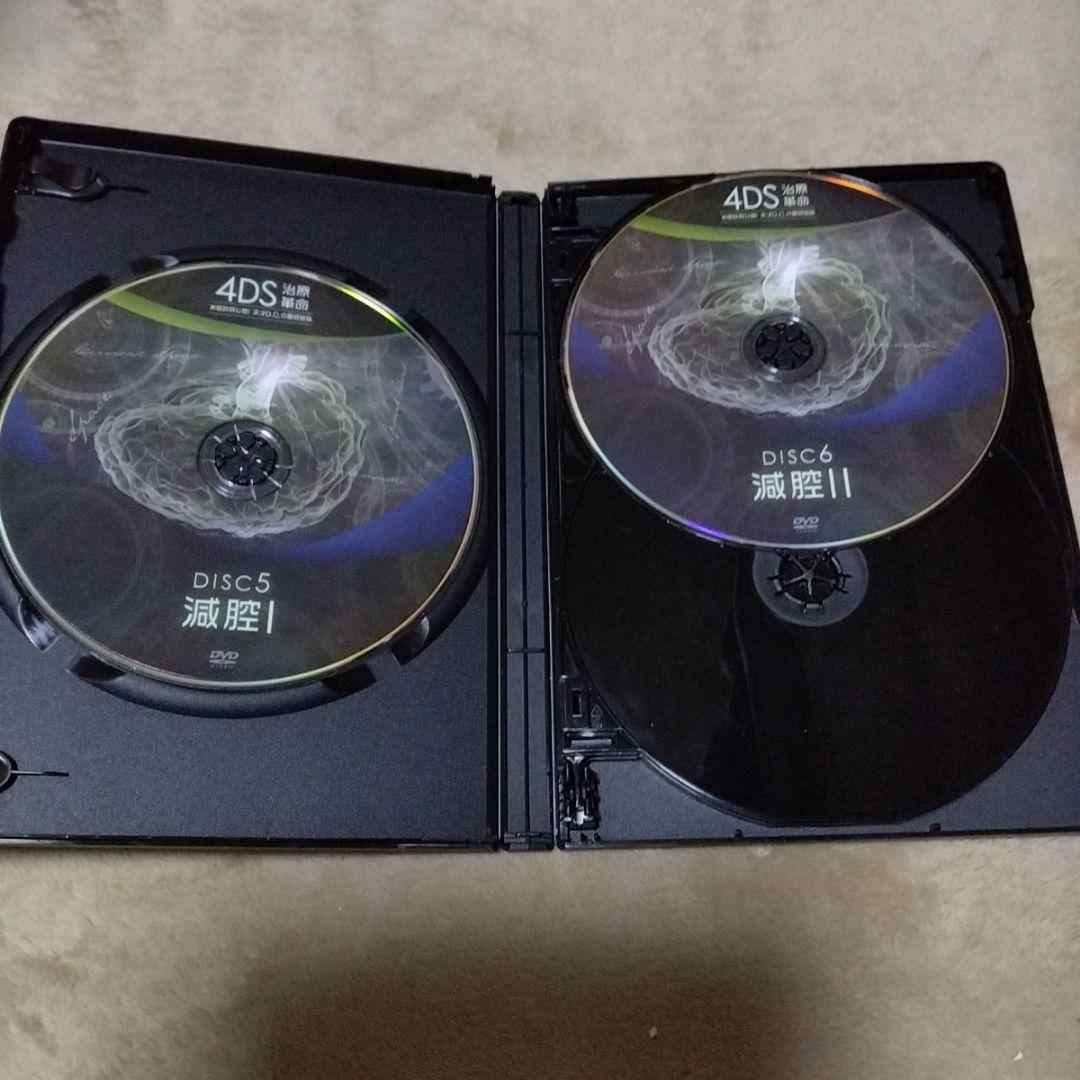 【整体DVD】4DS　治療革命　堀和夫