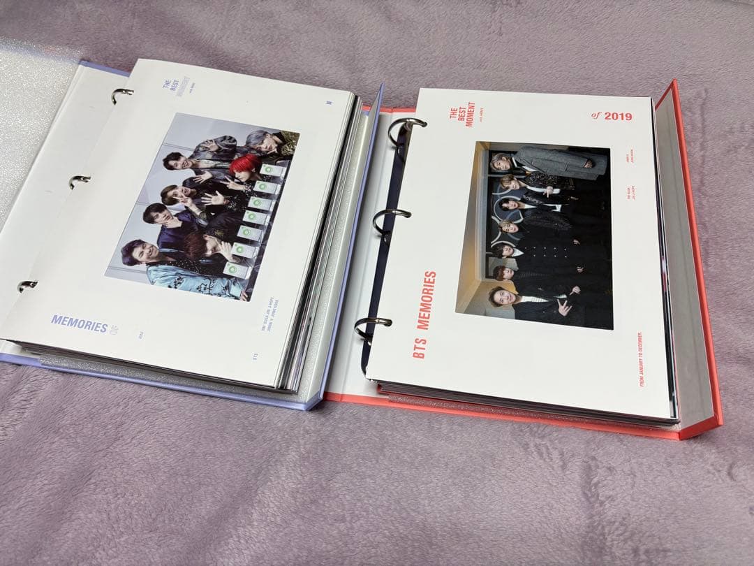 BTS MEMORIES まとめ売り