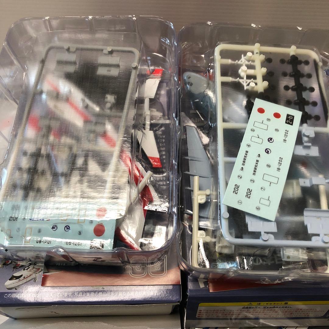 エフトイズ　日本の航空機コレクション2 全9種＆シークレット1機