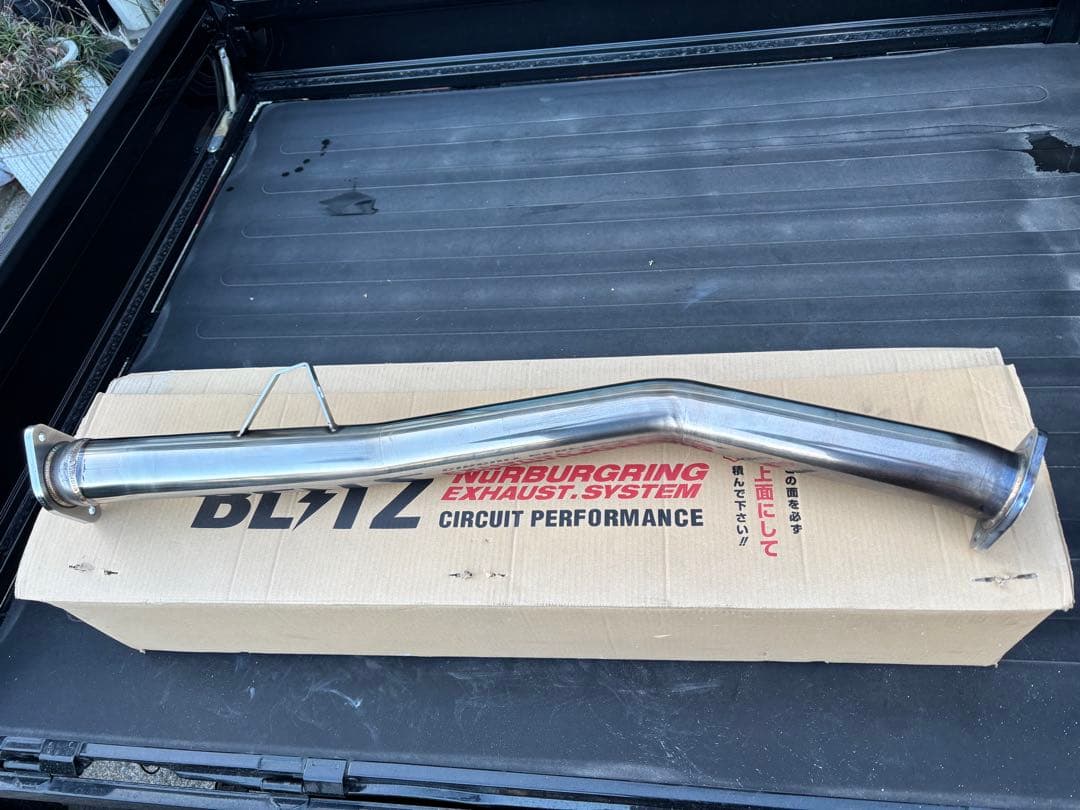 ZN6 86 BLITZ フロントパイプ