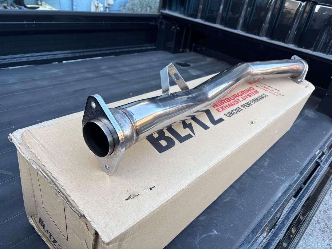 ZN6 86 BLITZ フロントパイプ