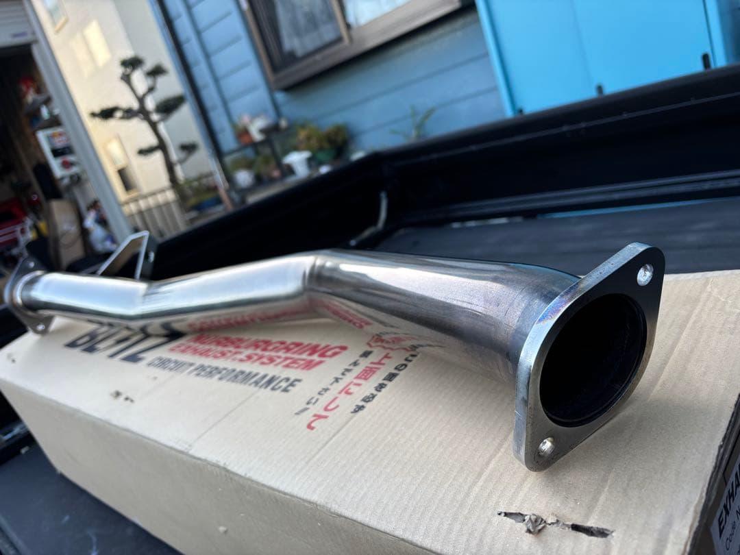 ZN6 86 BLITZ フロントパイプ