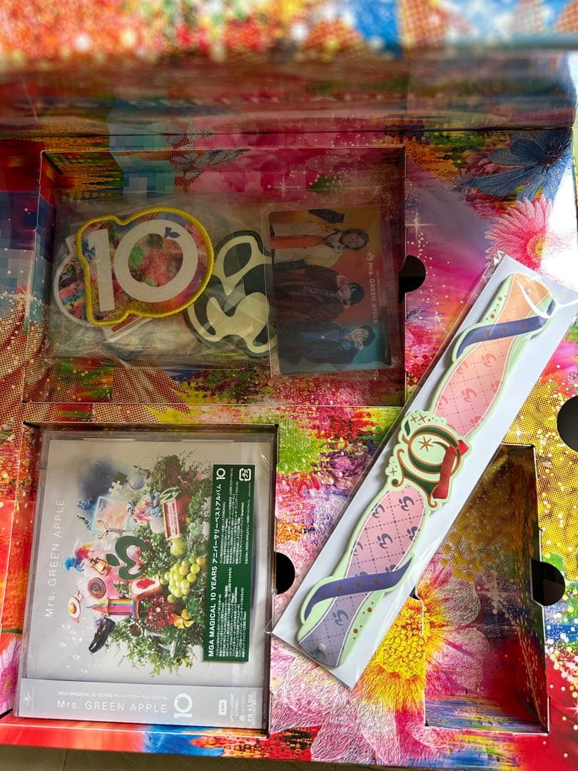 ミセス 10周グッズ＋メメルキーホルダーetc