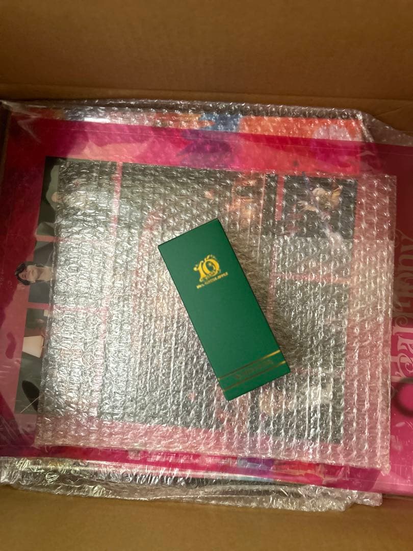 ミセス 10周グッズ＋メメルキーホルダーetc