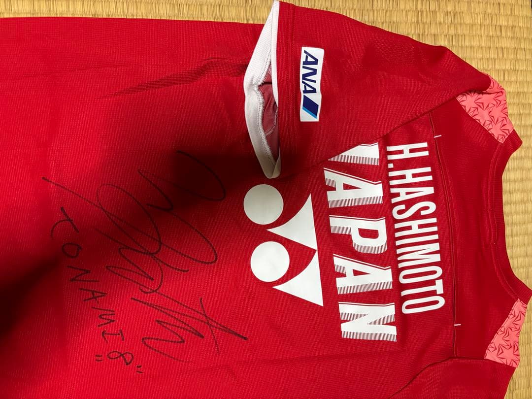ヨネックス　日本代表バドミントン　ユニフォーム