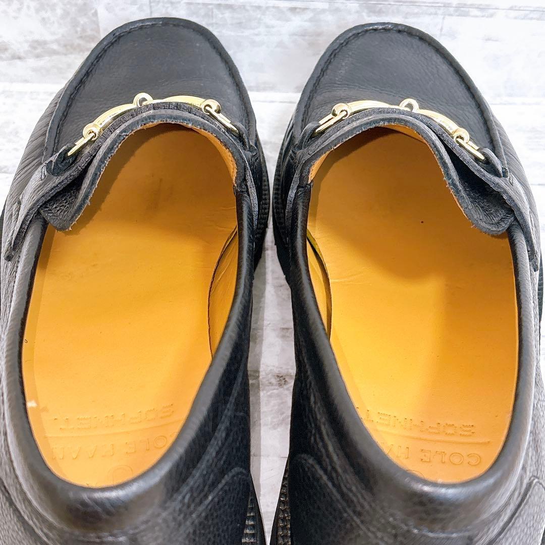 美品✨SOPHINET × COLEHAAN ビットローファー 26.5cm 黒