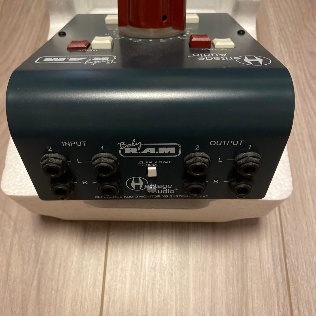 DTM・DAW Heritage Audio baby ram