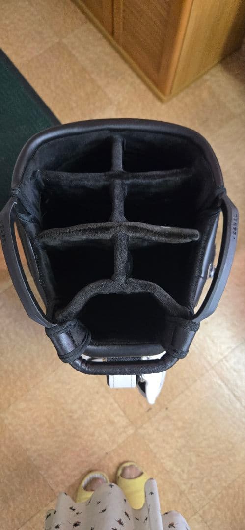 Vessel ゴルフバッグ ネイビー/ホワイト