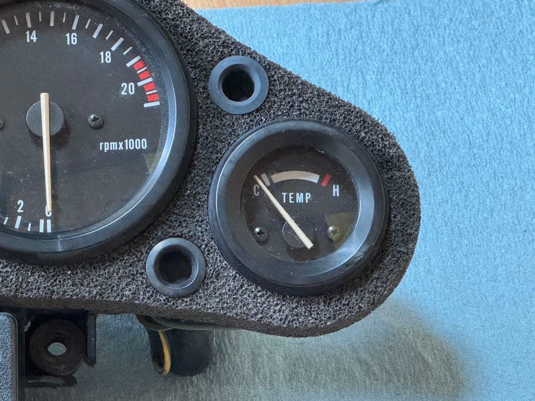 CBR250RR MC22 スピードメーター タコメーター 30402km