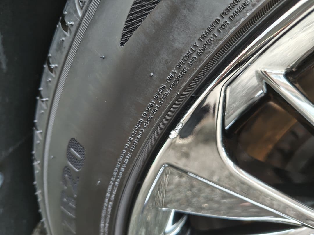 LS500/LS500h純正ホイール スパッタリング 中古ホイール 1本値下げ！