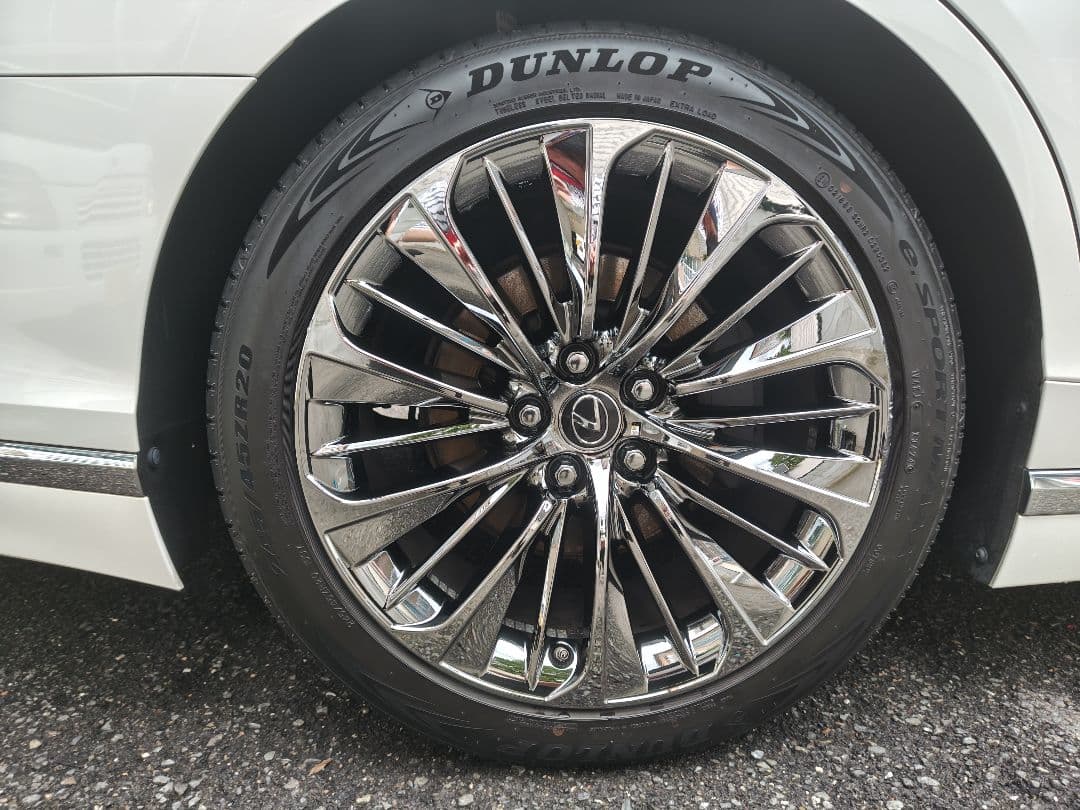 LS500/LS500h純正ホイール スパッタリング 中古ホイール 1本値下げ！