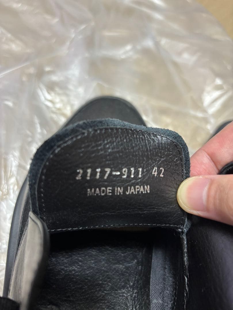 LAD MUSICIAN ラッドミュージシャン　21aw 42 シューズ