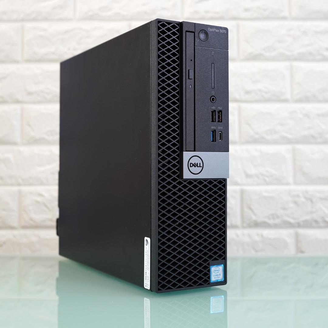 DELL OptiPlex 5070☆i5☆新品SSD☆Office