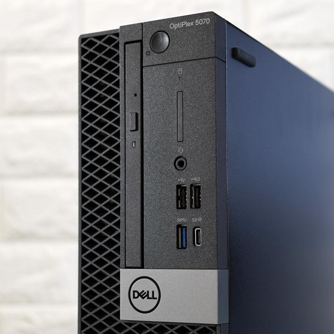 DELL OptiPlex 5070☆i5☆新品SSD☆Office