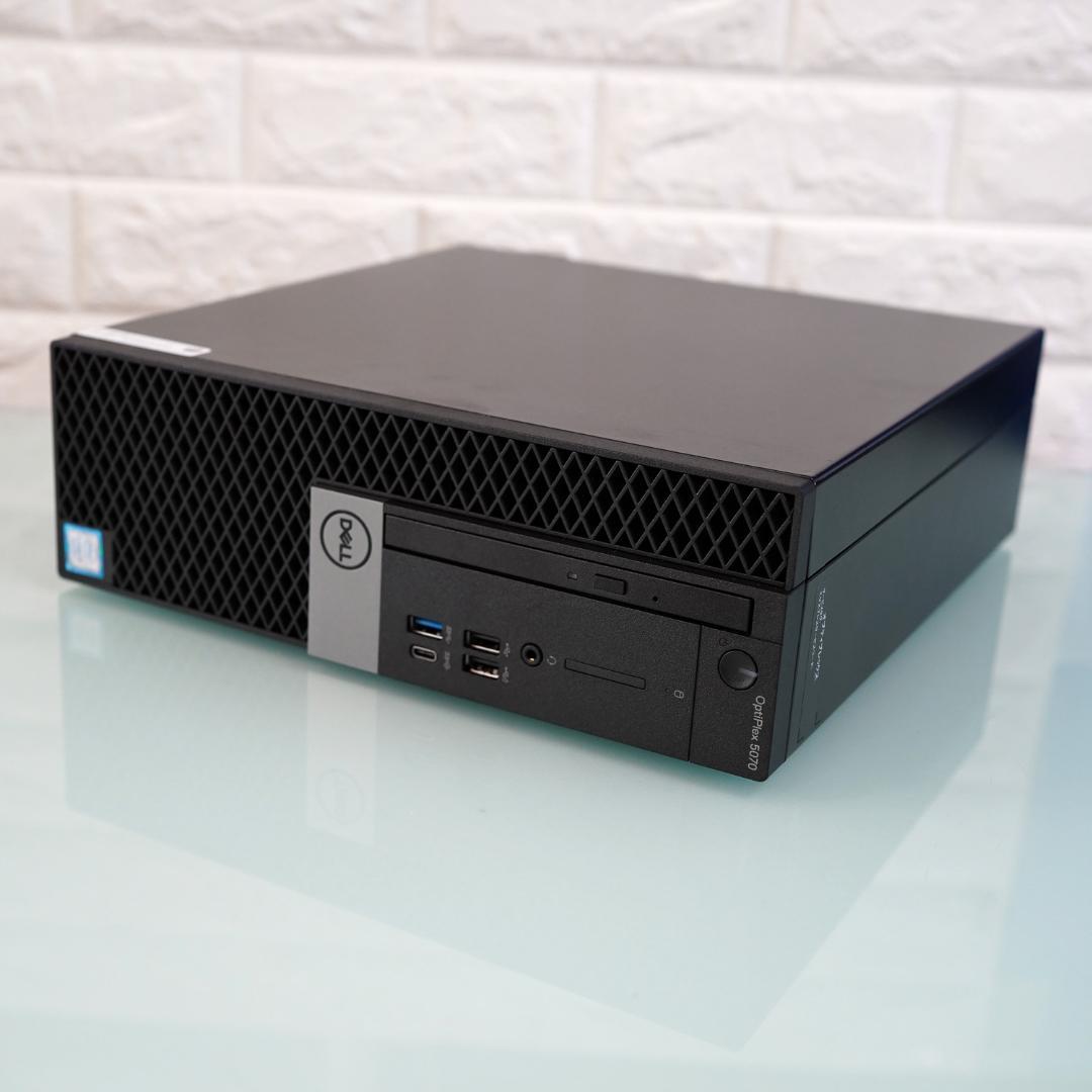 DELL OptiPlex 5070☆i5☆新品SSD☆Office