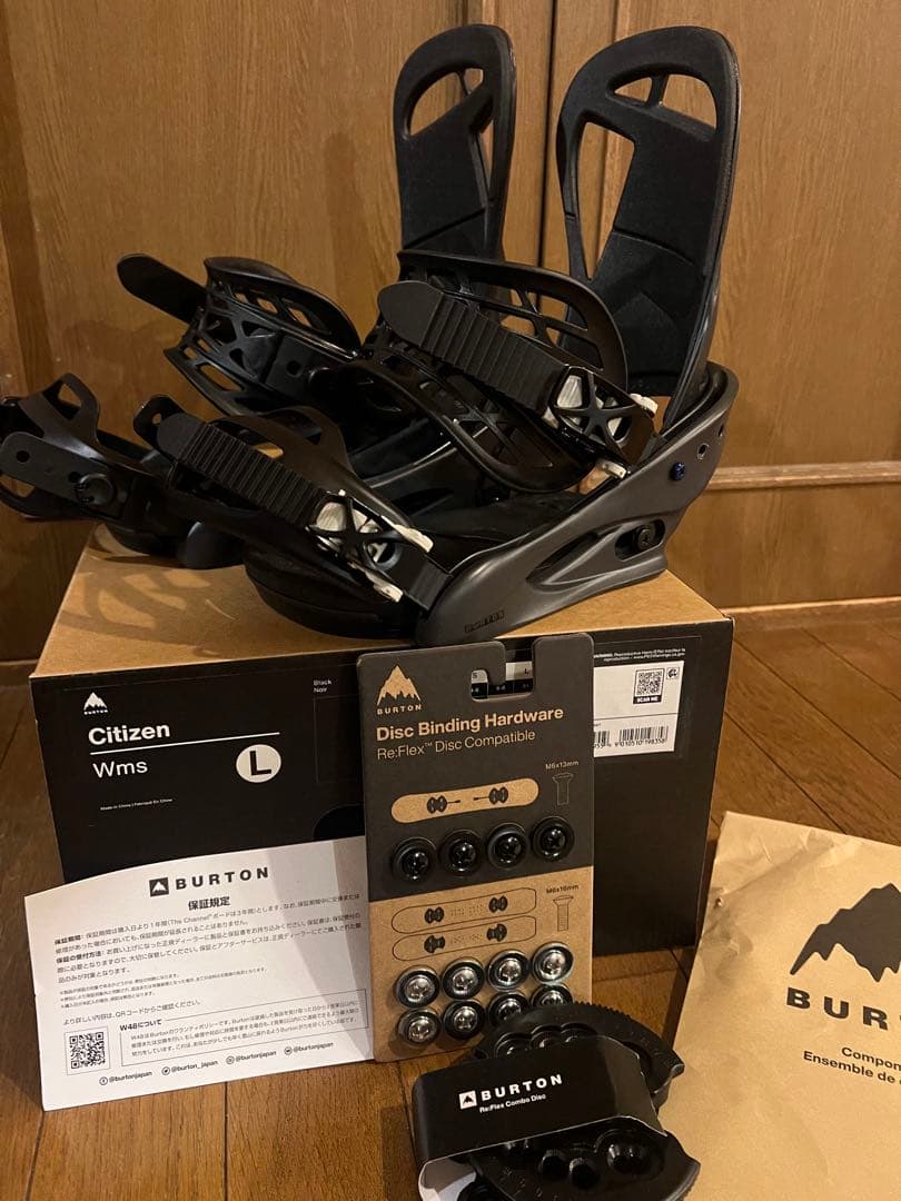 BURTON Citizen ビンディング Lサイズ ブラック