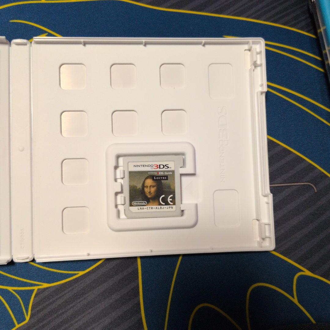 【レア】　3DS ルーヴル美術館　日本会場販売品　動作確認済み
