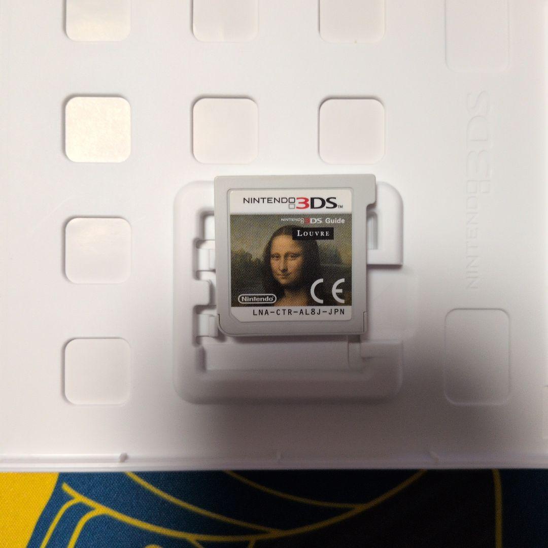 【レア】　3DS ルーヴル美術館　日本会場販売品　動作確認済み
