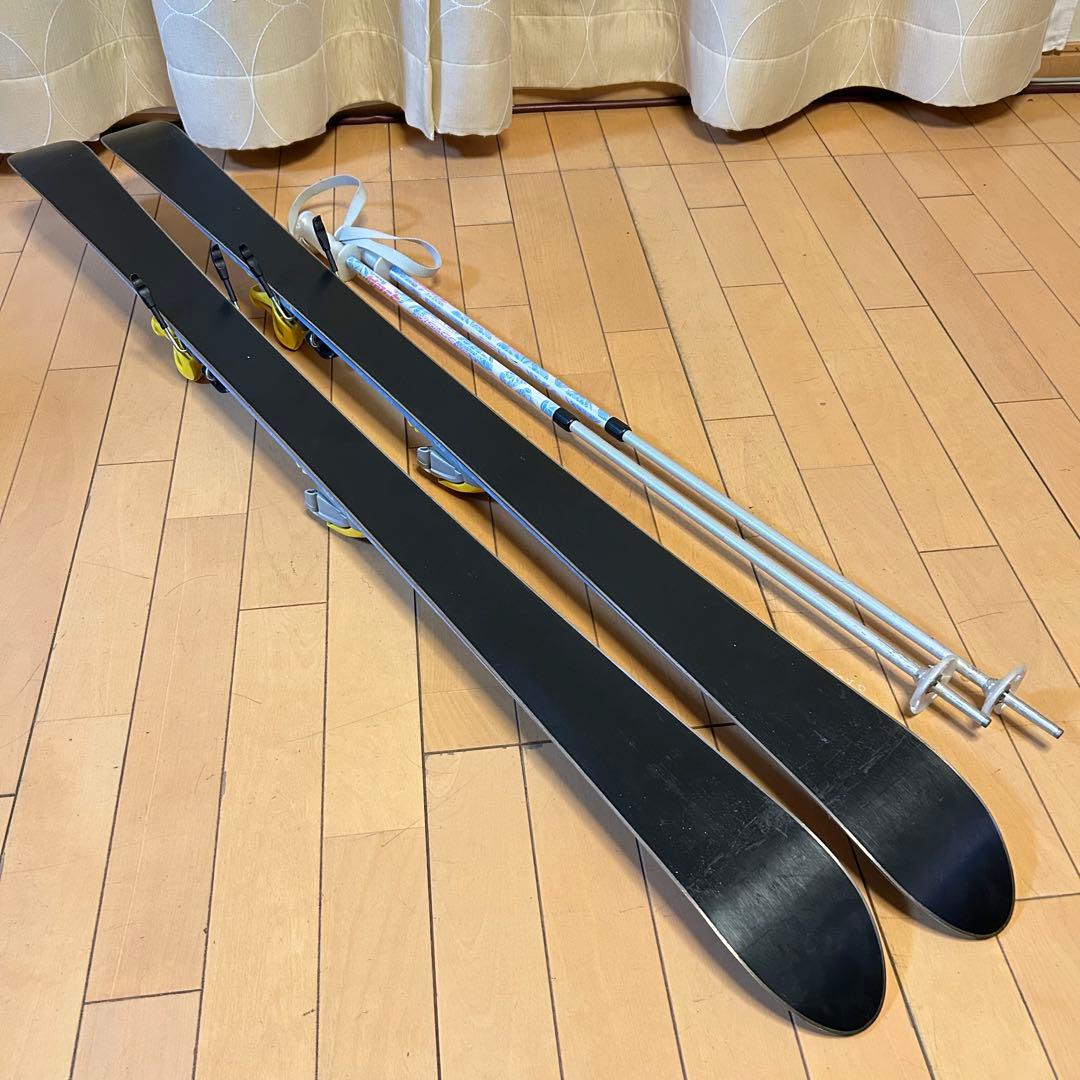 売約済み　スキーフルセット ピュアコンシャス　　130cm ブーツ　24cm