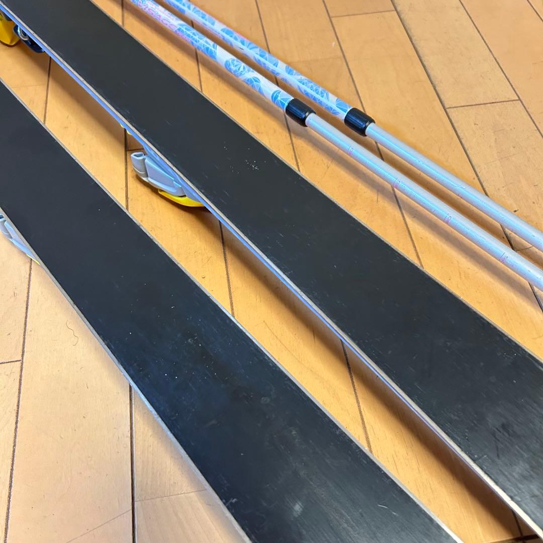 売約済み　スキーフルセット ピュアコンシャス　　130cm ブーツ　24cm