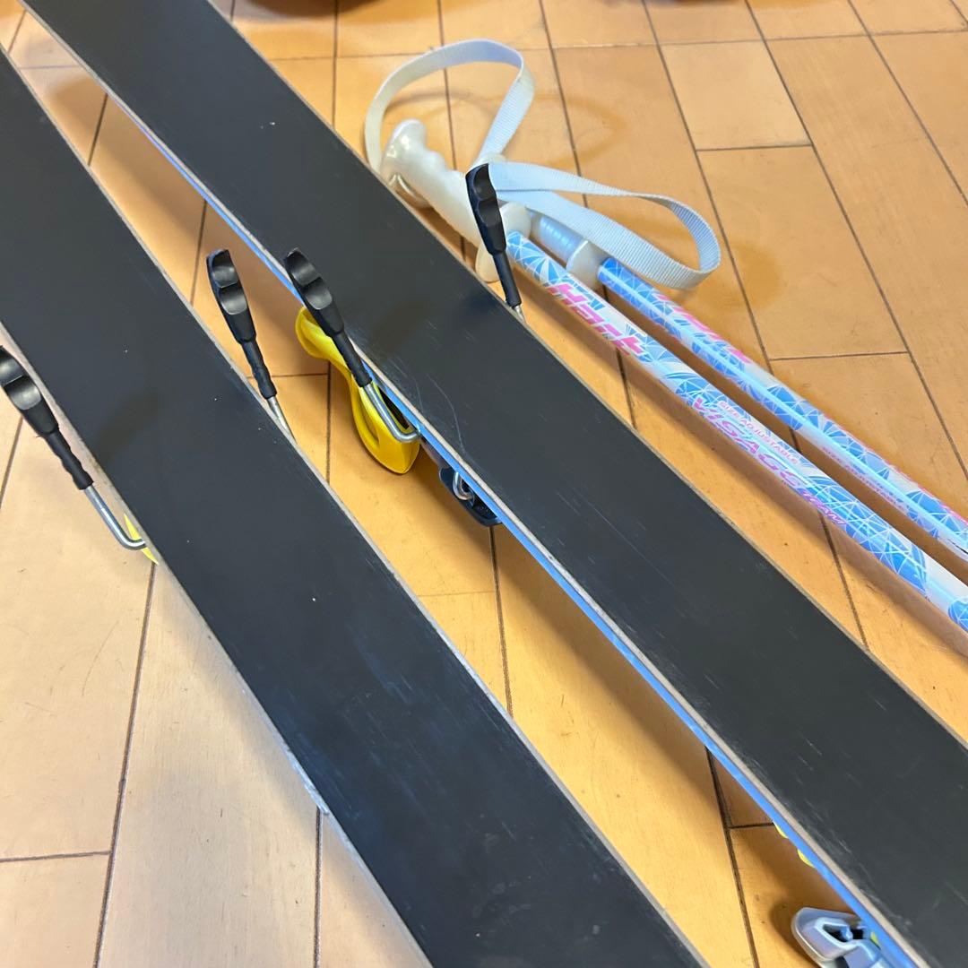 売約済み　スキーフルセット ピュアコンシャス　　130cm ブーツ　24cm