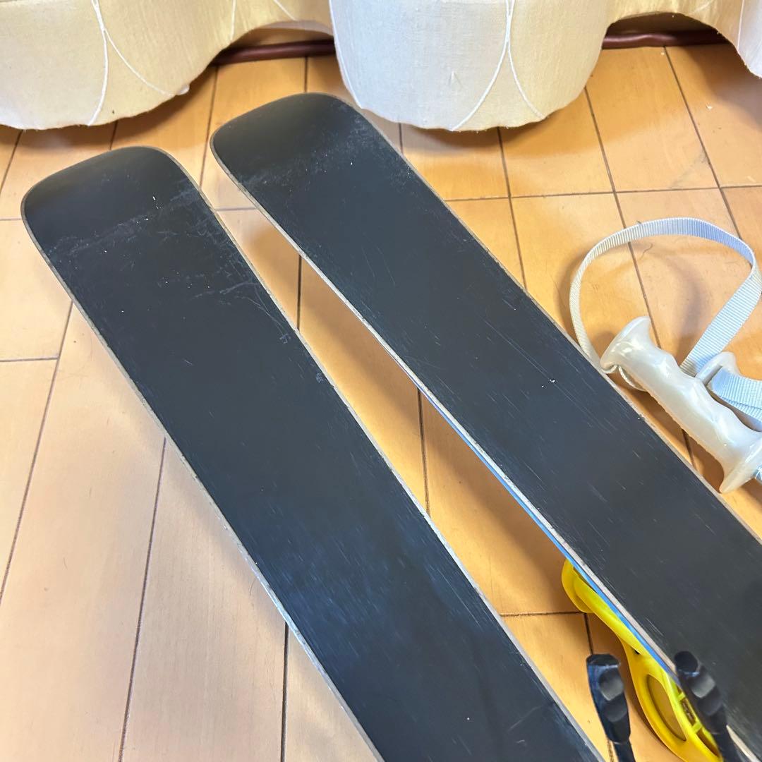 売約済み　スキーフルセット ピュアコンシャス　　130cm ブーツ　24cm