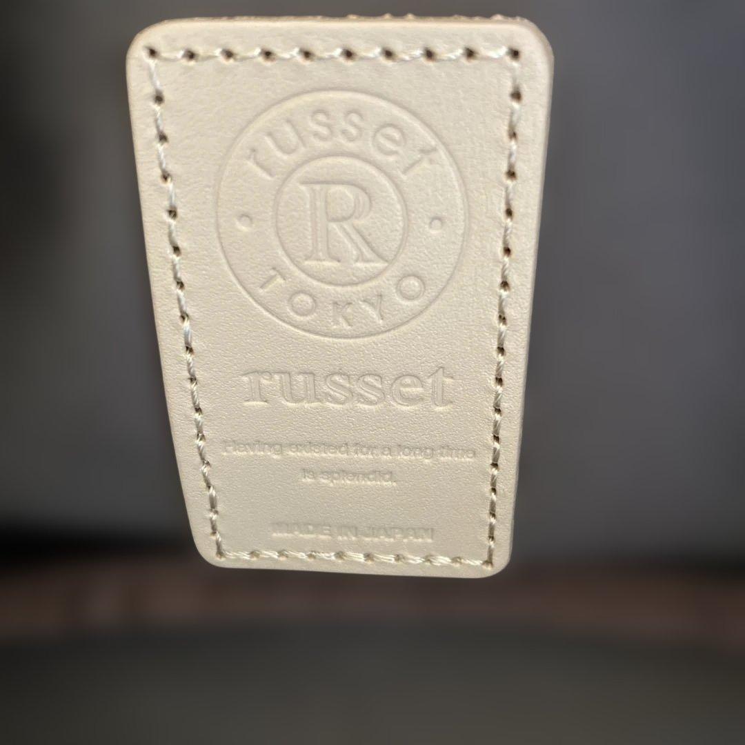 ラシット巾着ショルダーバッグ