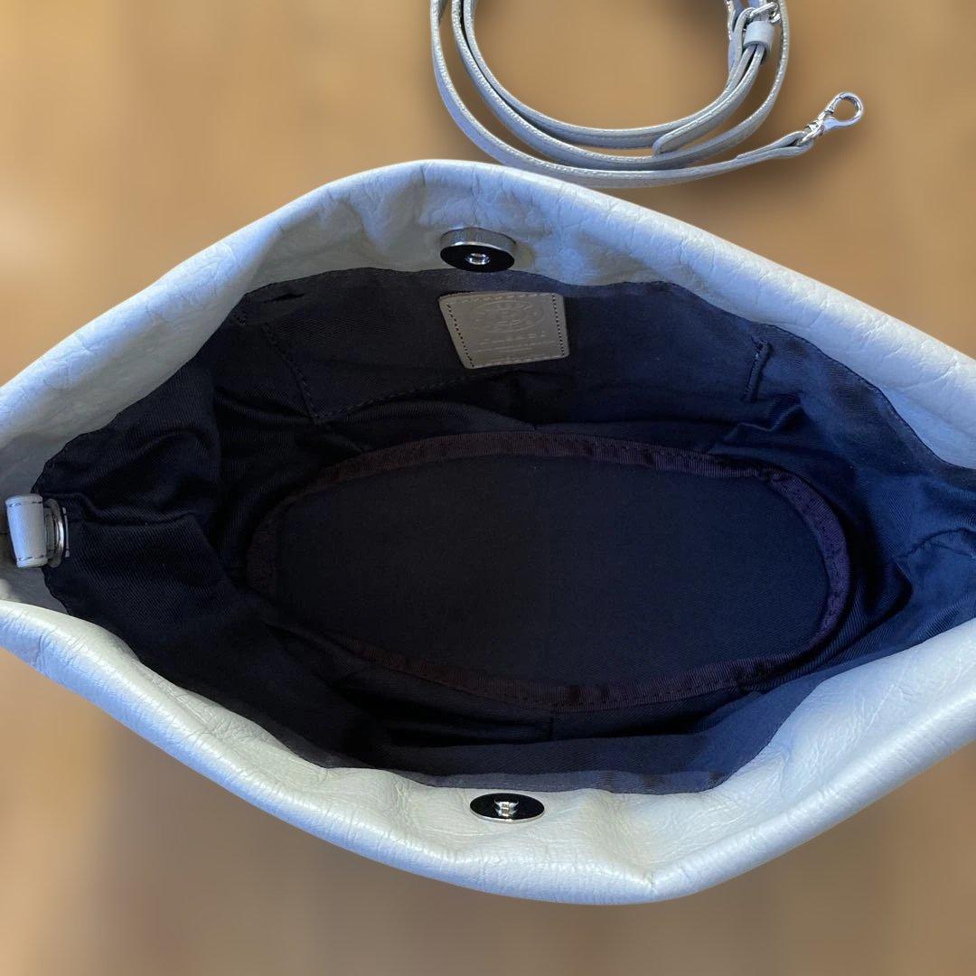 ラシット巾着ショルダーバッグ