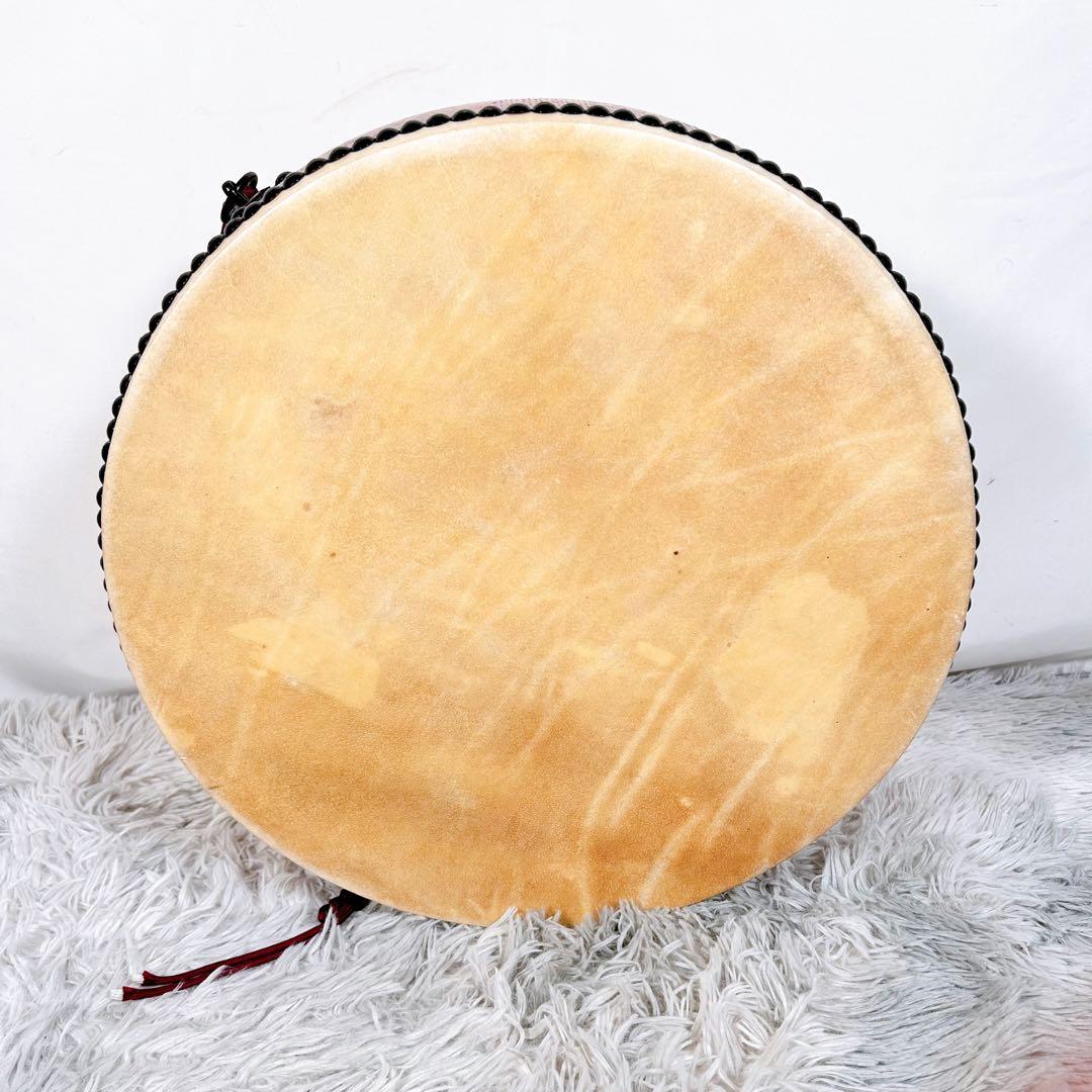 平太鼓　和太鼓 和楽器 台座　ケース付