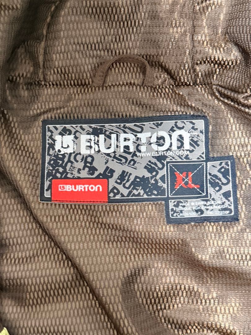 BURTON スノーボードウェア バートン上下セット　Lサイズ&XLサイズ
