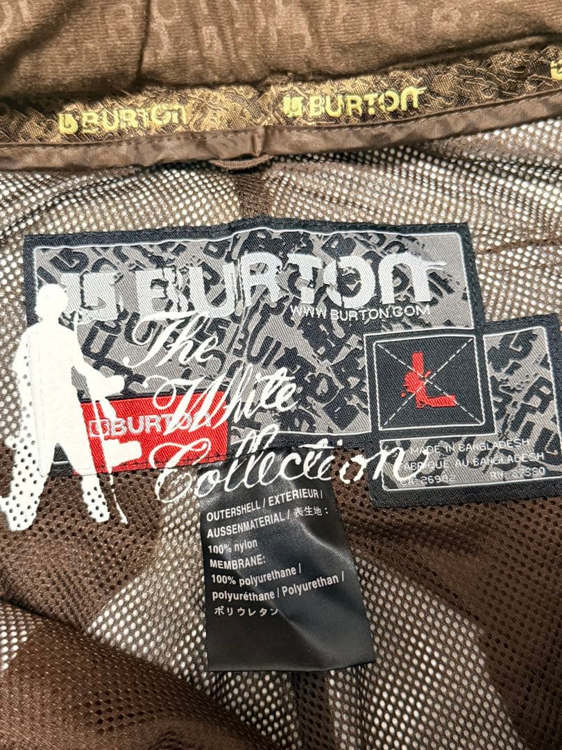 BURTON スノーボードウェア バートン上下セット　Lサイズ&XLサイズ