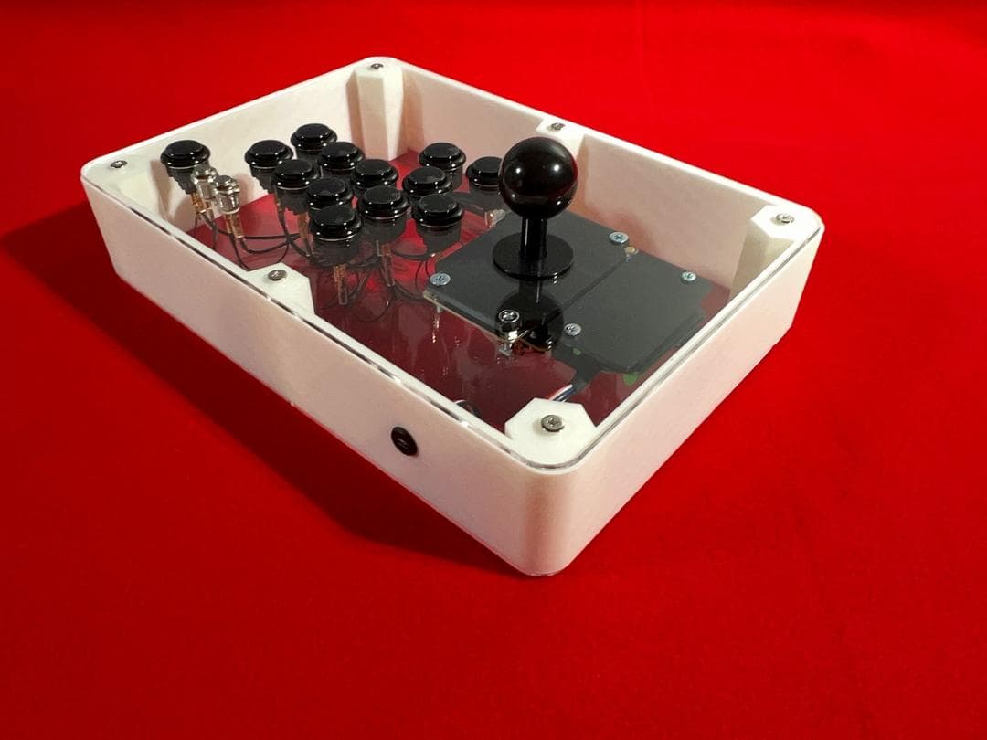 右手24mm仕様 軽量アーケードコントローラー