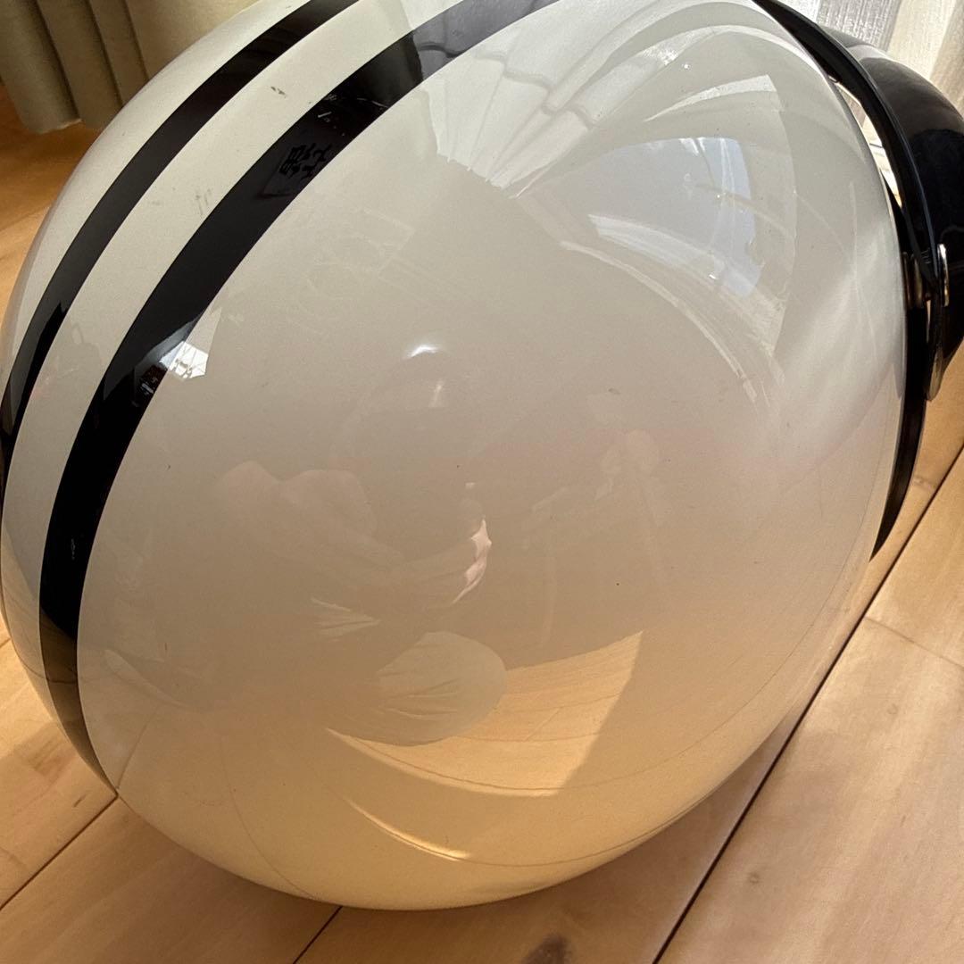 TT&CO スーパーマグナムジェットヘルメット　バイザー付き