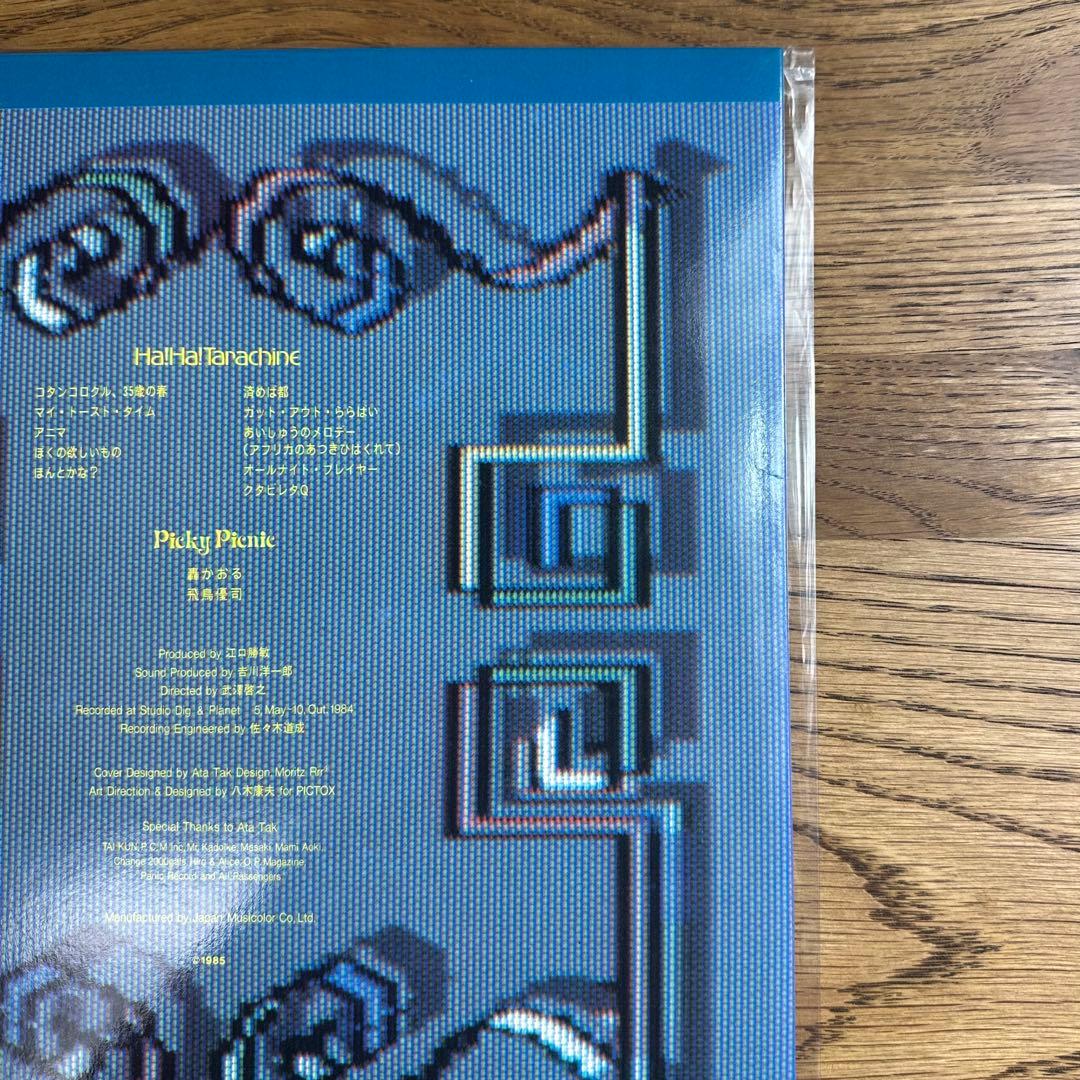 【超希少・国内盤美品】PICKY PICNIC HA!HA!TARACHINE