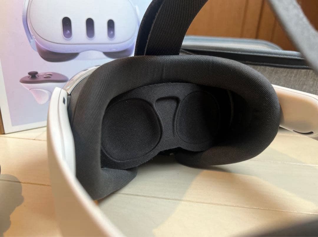 【美品】 Quest 3 VR 512GB エリートストラップ等おまけ