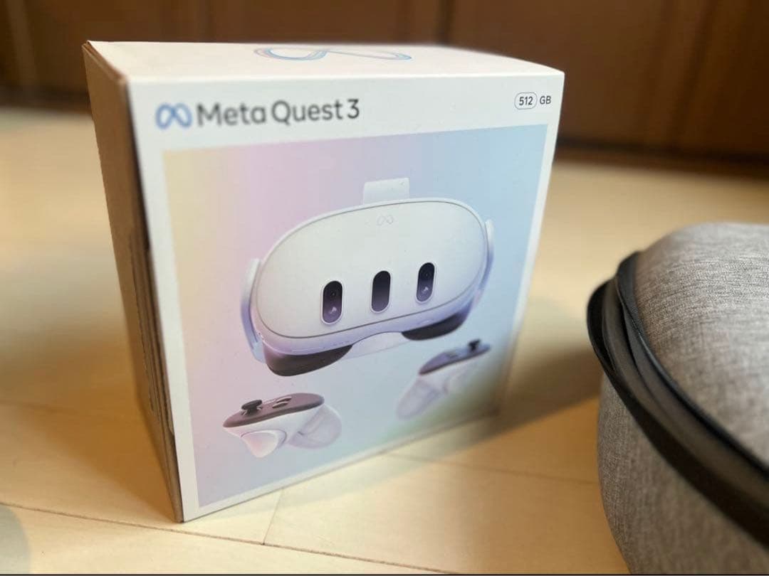 【美品】 Quest 3 VR 512GB エリートストラップ等おまけ