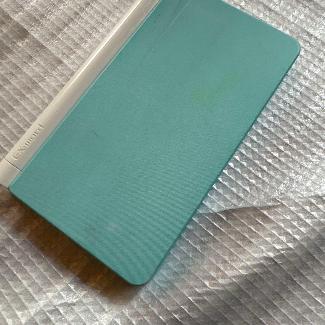 CASIO XD-SX3810GN EX-word小中学生モデル グリーン